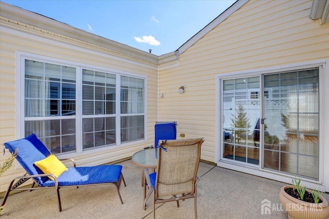 595 Waterside Blvd, Monroe, NJ 08831 - view of patio