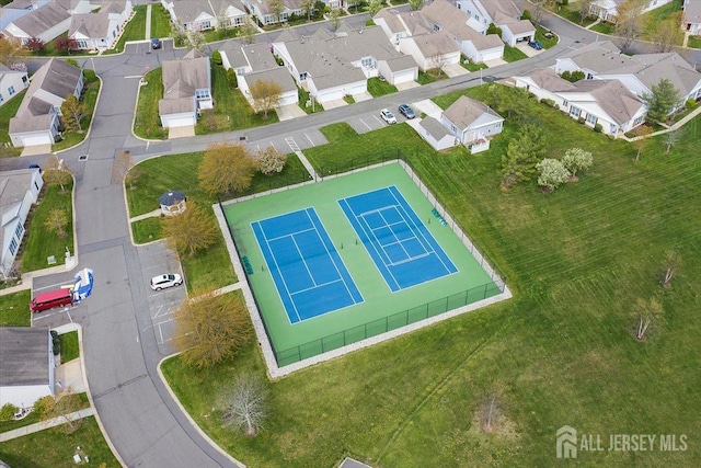 595 Waterside Blvd, Monroe, NJ 08831 - aerial view with a residential view