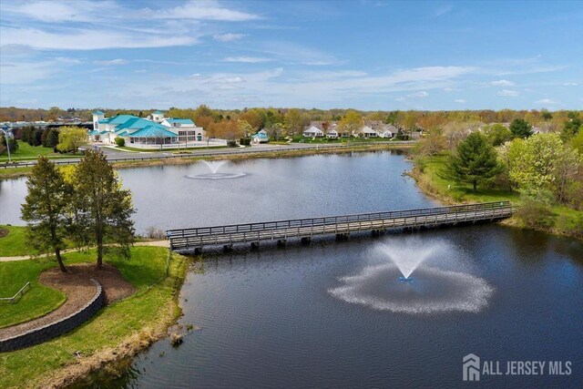 595 Waterside Blvd, Monroe, NJ 08831 - property view of water