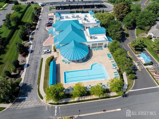 595 Waterside Blvd, Monroe, NJ 08831 - bird's eye view