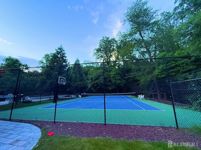 34 Line Rd, Holmdel, NJ 07733 - view of tennis court