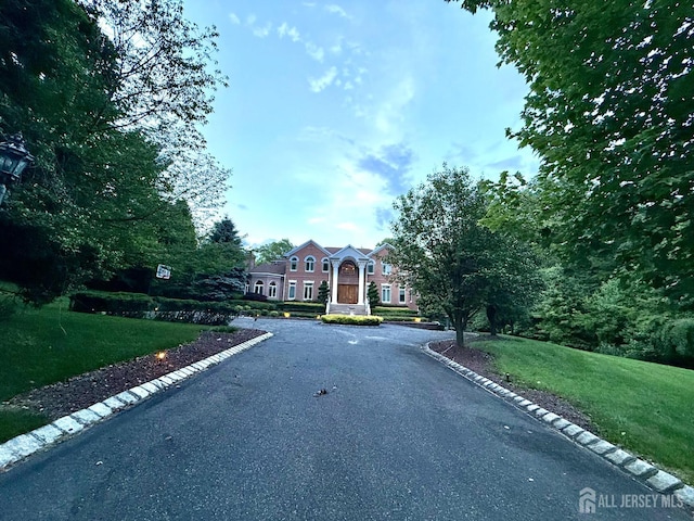 34 Line Rd, Holmdel, NJ 07733 - view of asphalt road with curbs