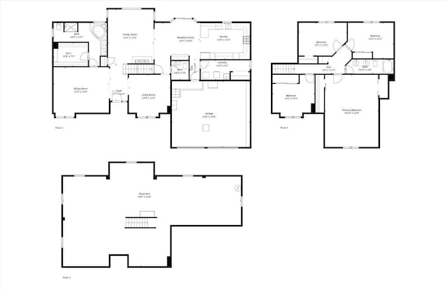 242 Green St, Old Bridge, NJ 08857 - view of home floor plan