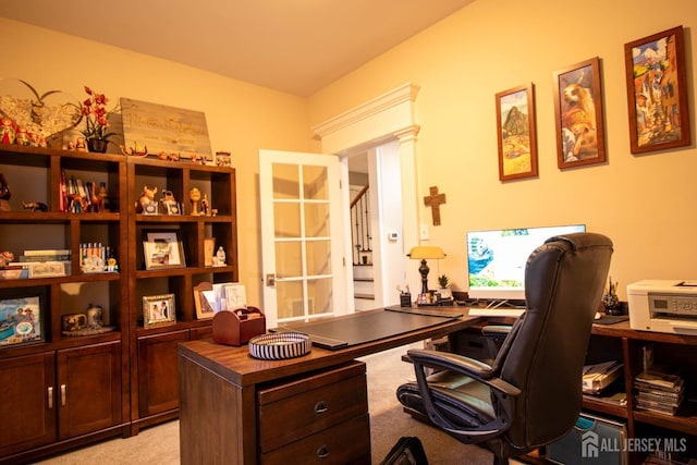 20 Wedgewood Ct, East Brunswick, NJ 08816 - home office with light colored carpet