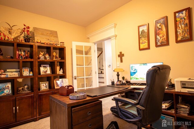 20 Wedgewood Ct, East Brunswick, NJ 08816 - home office with light carpet