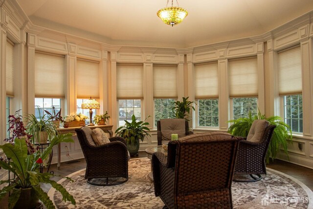 20 Wedgewood Ct, East Brunswick, NJ 08816 - sunroom / solarium with wood finished floors