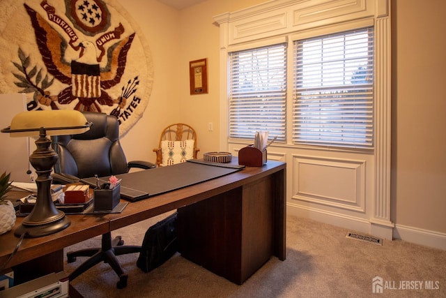 20 Wedgewood Ct, East Brunswick, NJ 08816 - carpeted office with visible vents and plenty of natural light