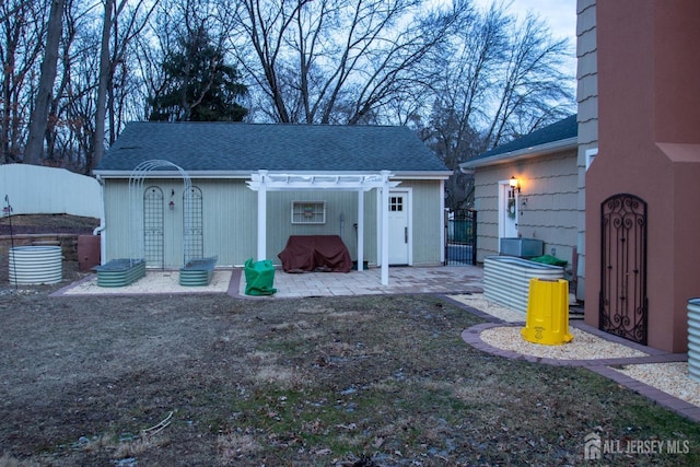 20 Wedgewood Ct, East Brunswick, NJ 08816 - exterior space with fence