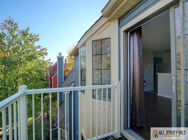 105 Longfield Ct Unit 105, East Brunswick, NJ 08816 - view of balcony