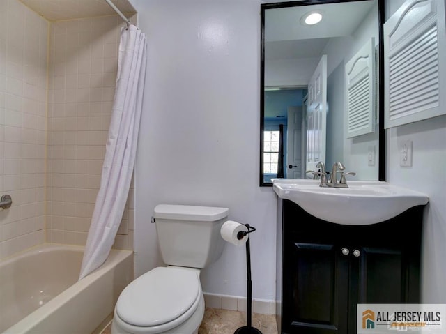 105 Longfield Ct Unit 105, East Brunswick, NJ 08816 - full bathroom with shower / tub combo and vanity