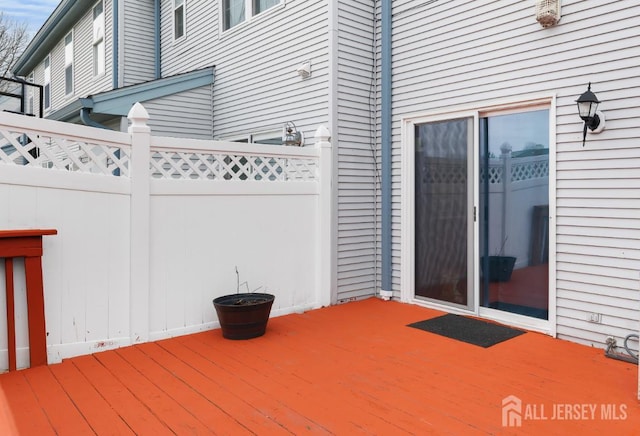 76 Lynnette Ct, South Brunswick, NJ 08824 - view of deck