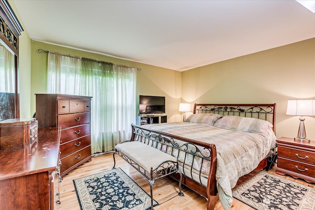 164 Mahar Ave, South Plainfield, NJ 07080 - bedroom featuring light wood-type flooring