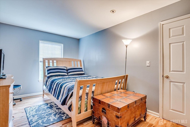164 Mahar Ave, South Plainfield, NJ 07080 - bedroom with wood finished floors