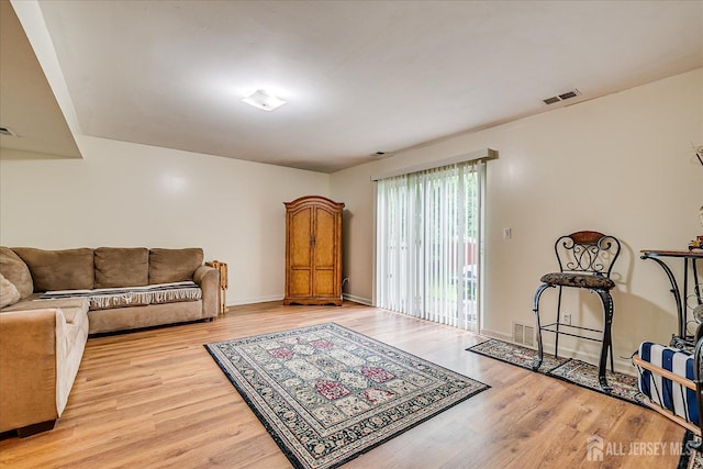 164 Mahar Ave, South Plainfield, NJ 07080 - living room featuring light wood-style flooring