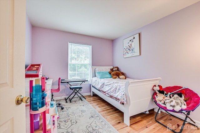 164 Mahar Ave, South Plainfield, NJ 07080 - bedroom with wood finished floors