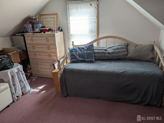 33 Cypress St, Carteret, NJ 07008 - carpeted bedroom featuring vaulted ceiling