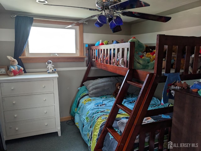 33 Cypress St, Carteret, NJ 07008 - carpeted bedroom featuring baseboards