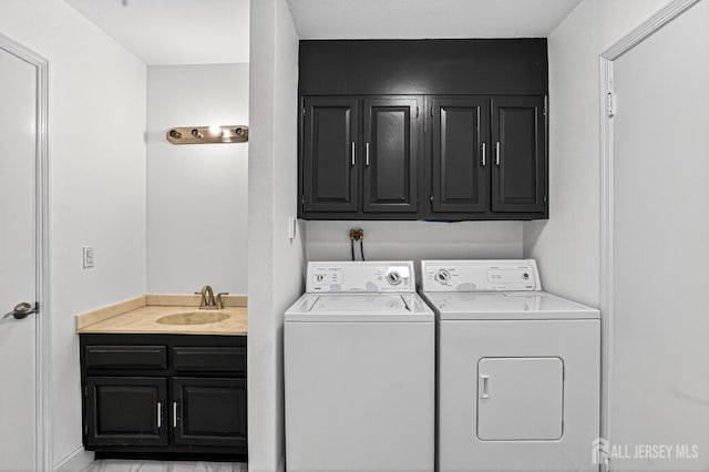 203 Rossmoor Dr Unit C, Monroe, NJ 08831 - laundry area with cabinet space and washer and clothes dryer