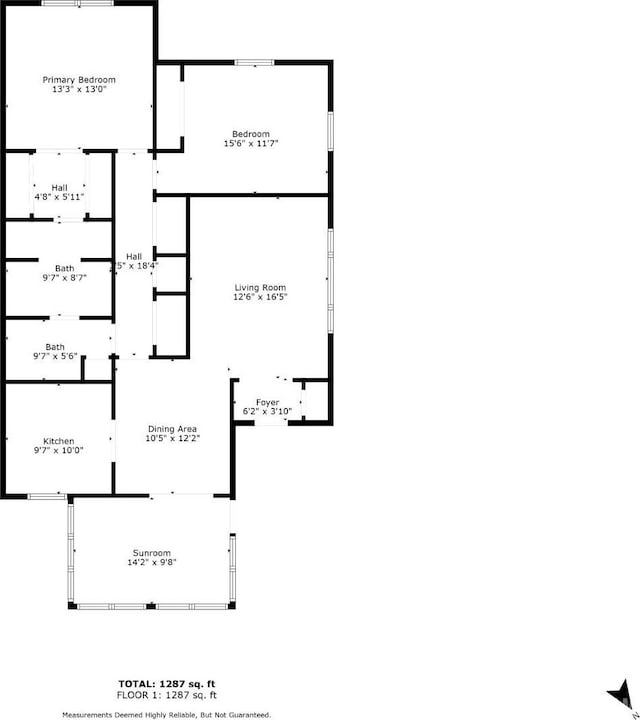 203 Rossmoor Dr Unit C, Monroe, NJ 08831 - view of room layout