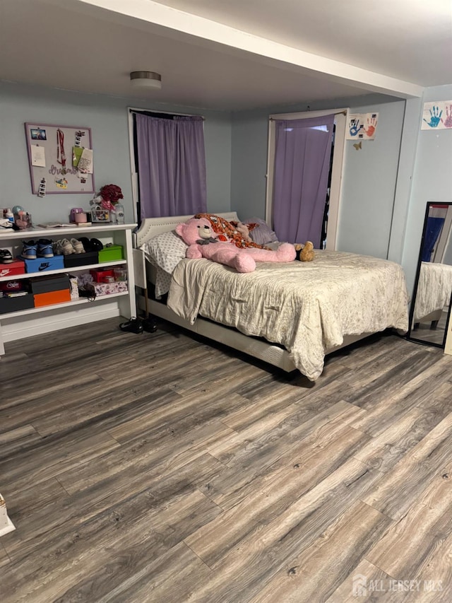3350 E Washington Rd, Parlin, NJ 08859 - bedroom featuring wood finished floors