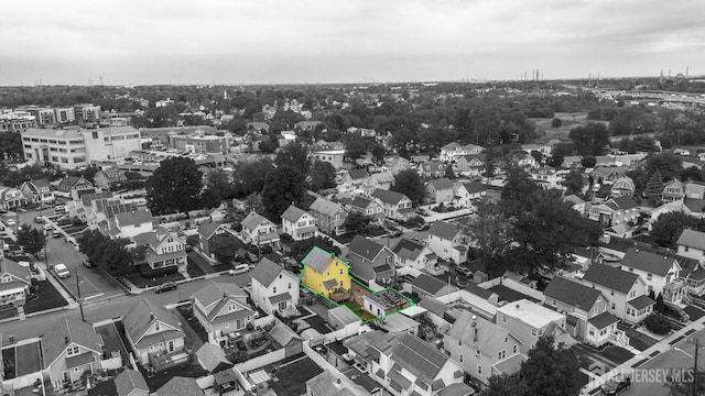 11 Jean Ct, Woodbridge Proper, NJ 07095 - aerial perspective of suburban area featuring property parcel outlined