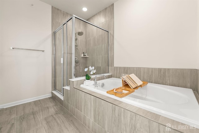 4 Arnold Dr Unit 5302, Wood-Ridge, NJ 07075 - full bath with a stall shower and a bath