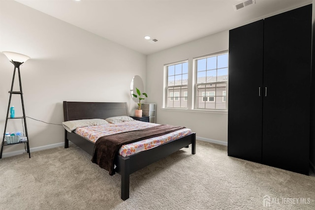 4 Arnold Dr Unit 5302, Wood-Ridge, NJ 07075 - bedroom with light colored carpet and recessed lighting