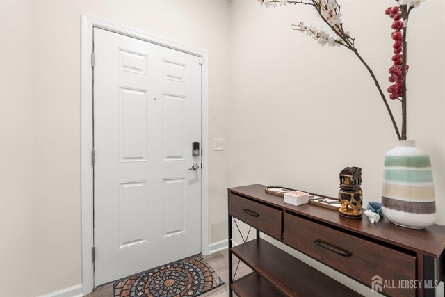 4 Arnold Dr Unit 5302, Wood-Ridge, NJ 07075 - entrance foyer with baseboards