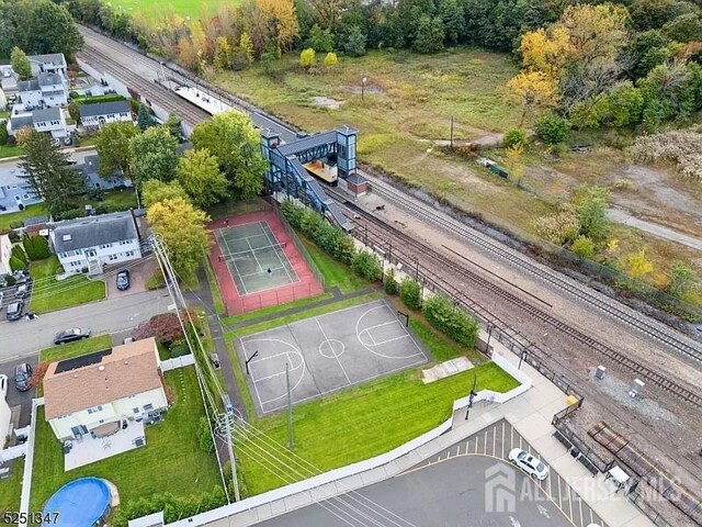 4 Arnold Dr Unit 5302, Wood-Ridge, NJ 07075 - drone / aerial view of a main thoroughfare
