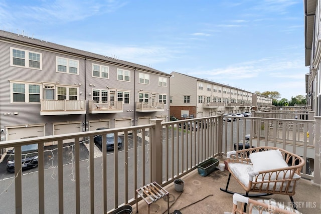 4 Arnold Dr Unit 5302, Wood-Ridge, NJ 07075 - balcony featuring a residential view