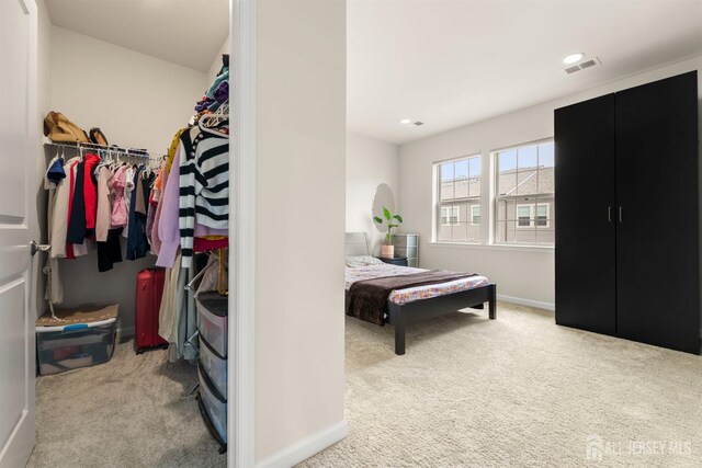 4 Arnold Dr Unit 5302, Wood-Ridge, NJ 07075 - bedroom with carpet and recessed lighting