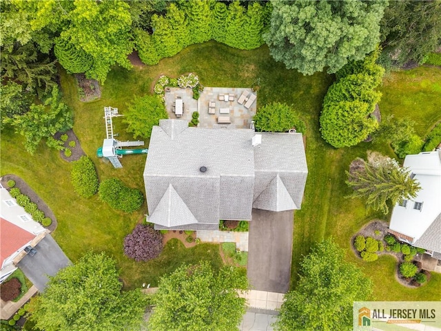 12 Wharton Ct, South Brunswick, NJ 08824 - aerial view