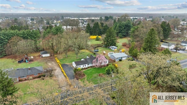 377 Ridge Rd, South Brunswick, NJ 08810 - aerial overview of property's location