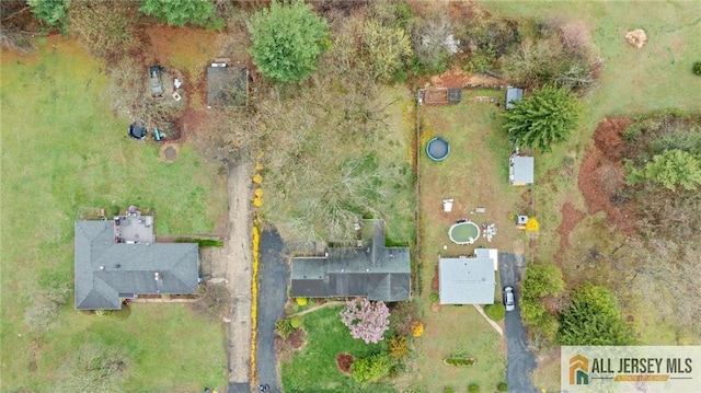 377 Ridge Rd, South Brunswick, NJ 08810 - aerial view of property and surrounding area