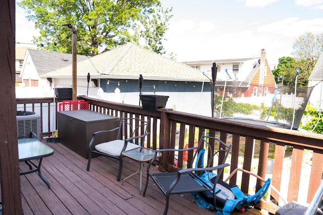 50 Heald St, Carteret, NJ 07008 - view of wooden deck