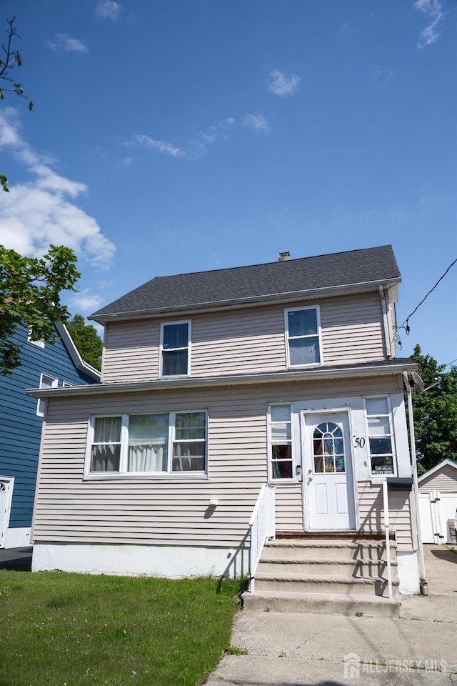50 Heald St, Carteret, NJ 07008 - view of front facade featuring entry steps