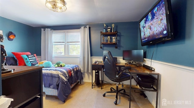 68 Applegate Ave, Monroe, NJ 08831 - bedroom with carpet flooring and a desk