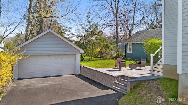 39 S Pierson Rd, Maplewood, NJ 07040 - view of detached garage