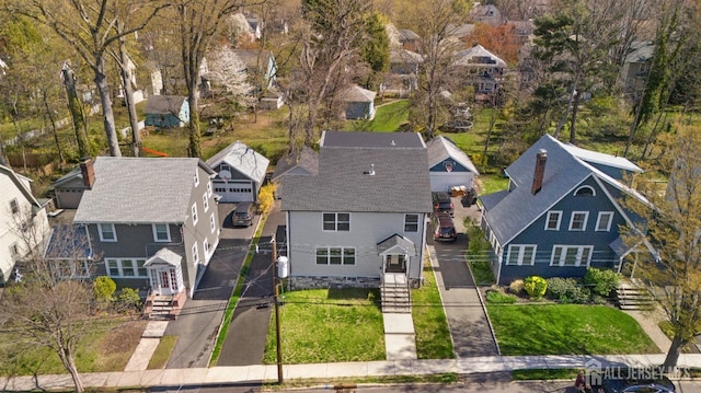 39 S Pierson Rd, Maplewood, NJ 07040 - aerial view of residential area