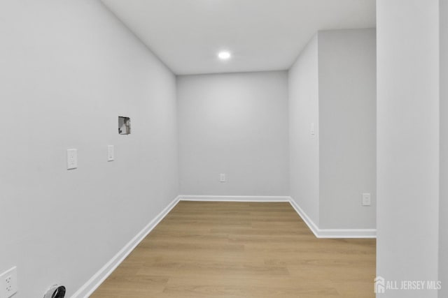 39 S Pierson Rd, Maplewood, NJ 07040 - spare room featuring light wood finished floors, baseboards, and recessed lighting
