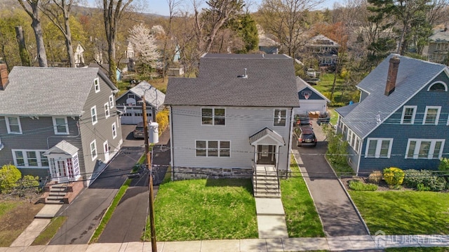39 S Pierson Rd, Maplewood, NJ 07040 - view of front of home featuring a residential view and a shingled roof