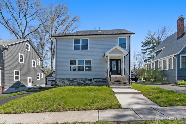 39 S Pierson Rd, Maplewood, NJ 07040 - view of front of home featuring a front lawn