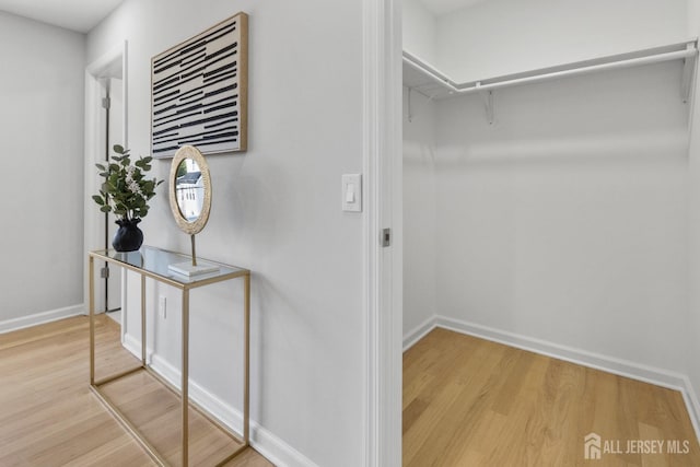 39 S Pierson Rd, Maplewood, NJ 07040 - walk in closet featuring wood finished floors
