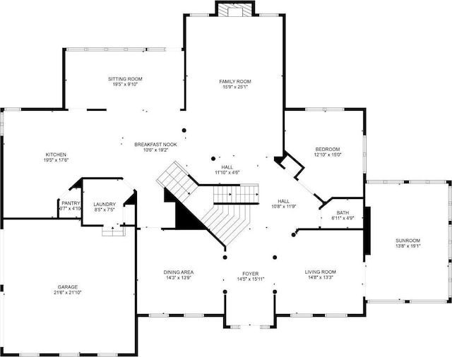 view of layout