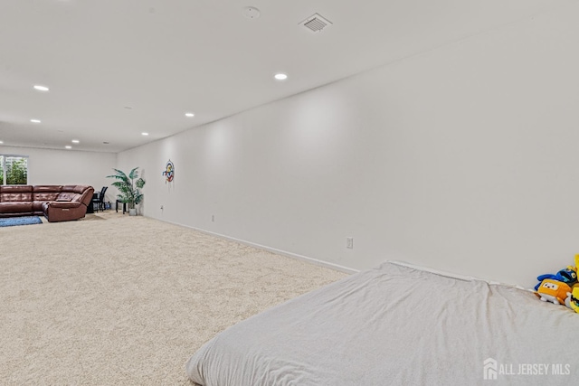 22 Larkspur Ln, Monroe, NJ 08831 - bedroom featuring recessed lighting and carpet flooring