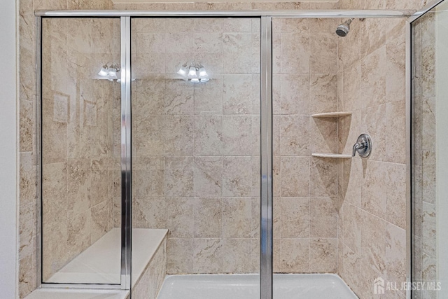 22 Larkspur Ln, Monroe, NJ 08831 - full bath with a shower stall