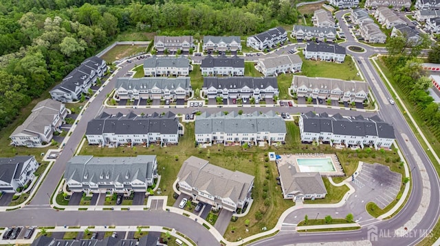 22 Larkspur Ln, Monroe, NJ 08831 - aerial view of property's location with nearby suburban area
