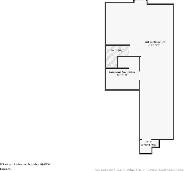 22 Larkspur Ln, Monroe, NJ 08831 - view of property floor plan