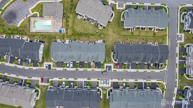 22 Larkspur Ln, Monroe, NJ 08831 - aerial view of property's location with nearby suburban area