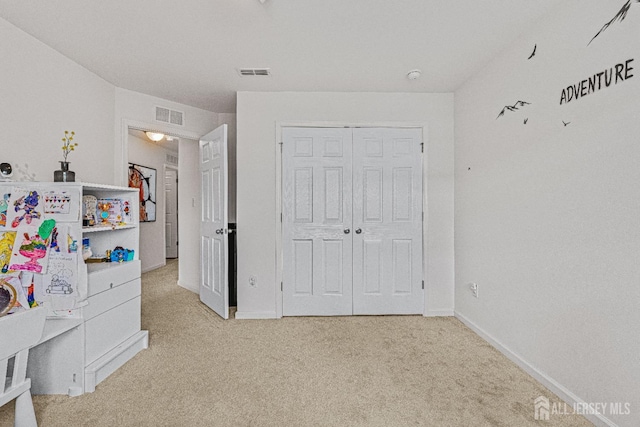 22 Larkspur Ln, Monroe, NJ 08831 - bedroom with carpet floors and a closet